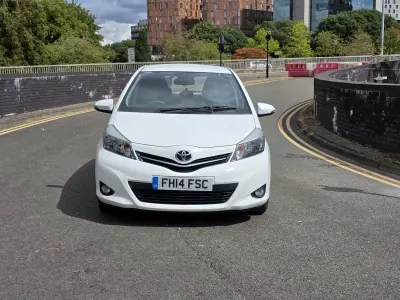 Used Toyota Yaris
