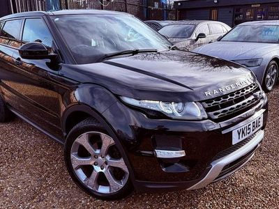 Used Land Rover Range Rover evoque Dynamic 2015 Black Estate