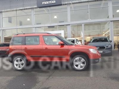 Used Skoda Yeti SE 2011 Red SUV