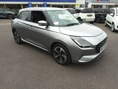 Used Suzuki Swift 82 HP (60 kW) 2024 Silver Hatchback