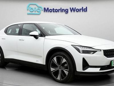 Used Polestar 2 Standard Range Single Motor 169 kW (231 HP) 2022 White Hatchback