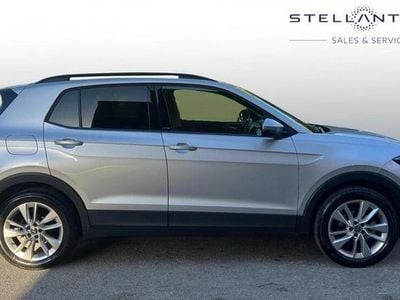 Used VW T-Cross Active 108 HP (79 kW) 2022 Grey SUV
