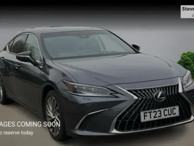 Used Lexus ES300H 2023 Grey Sedan