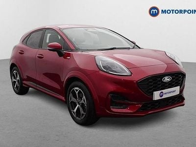 Red Used 2025 Ford Puma ST-Line Hatchback | £19,999 (Fair price)