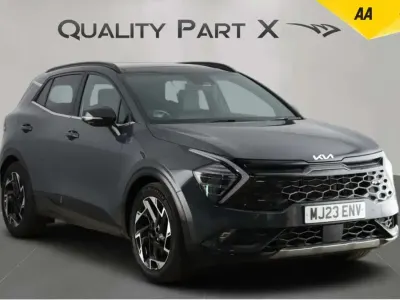 Used Kia Sportage GT-Line S 2023 Grey SUV