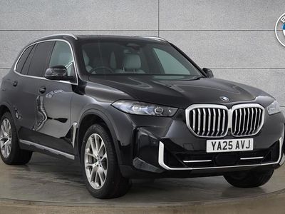 Black Used 2025 BMW X5 xLine SUV | £49,829