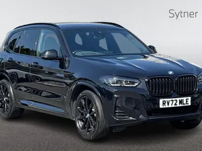 Used BMW X3 M Sport 288 HP (211 kW) 2022 Black SUV