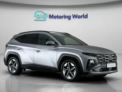 Used Hyundai Tucson Premium 160 HP (117 kW) 2024 Silver SUV
