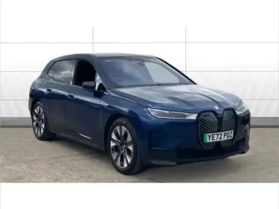 Used BMW iX Sport Line 239 kW (326 HP) 2022 Blue SUV