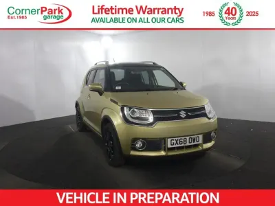 Used Suzuki Ignis SZ5 90 HP (66 kW) 2018 Gold SUV