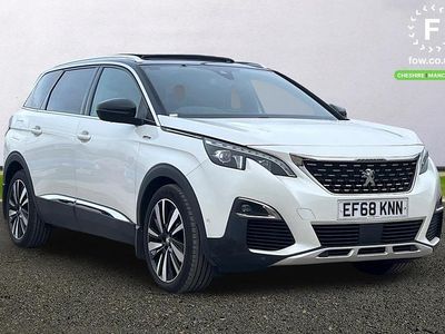White Used 2018 Peugeot 5008 Premium Estate | £16,299 (Fair price)