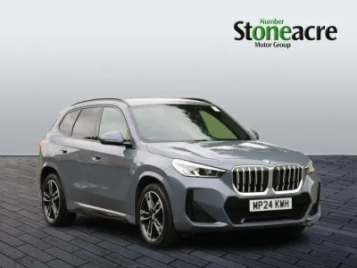 Used BMW X1 M Sport 168 HP (123 kW) 2024 Grey SUV