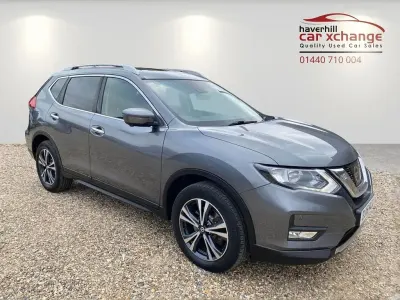 Used Nissan X-Trail N-Connecta 130 HP (95 kW) 2018 Grey SUV