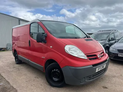 Used Nissan Primastar 115 HP (84 kW) 2011 White MPV