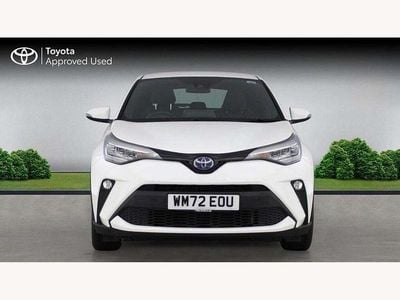 Used Toyota C-HR 120 HP (88 kW) 2023 White SUV