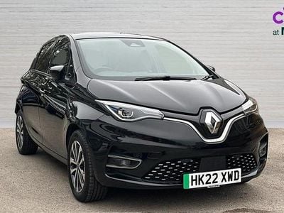 Used Renault Zoe GT-Line 100 kW (136 HP) 2022 Black Hatchback