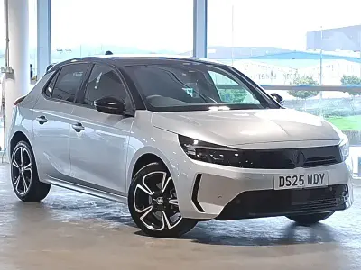 Used Vauxhall Corsa Ultimate 100 HP (73 kW) 2025 Grey Hatchback