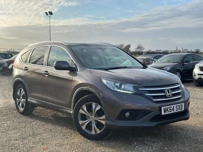 Used Honda CR-V EX 155 HP (114 kW) 2014 Brown SUV