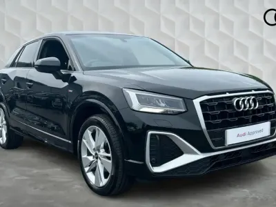 Usado Audi Q2 S-Line 108 CV (79 kW) 2023 Negro SUV