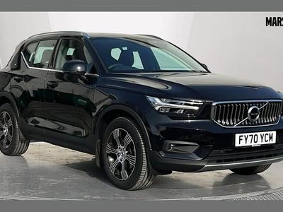 Used Volvo XC40 Inscription 161 HP (118 kW) 2020 Black SUV