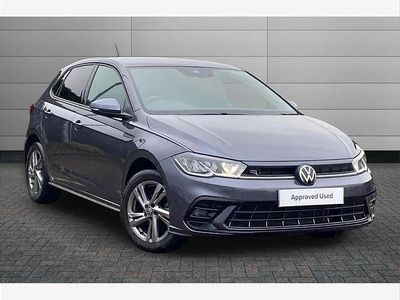 Grey Used 2025 VW Polo R-line Hatchback | £21,195 (Fair price)