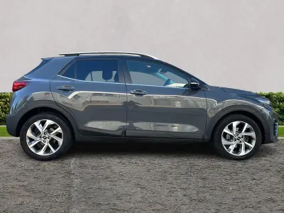 Used Kia Stonic GT-Line S 2023 Grey SUV