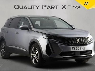 Used Peugeot 5008 Allure Premium 130 HP (95 kW) 2021 Grey Hatchback