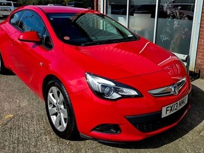 Vauxhall Astra GTC