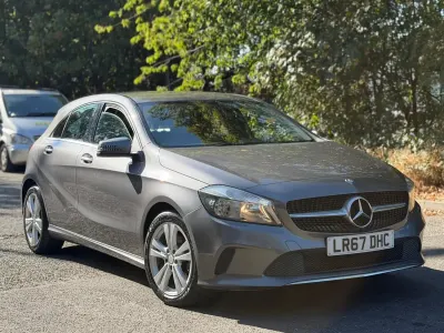 Used Mercedes A200