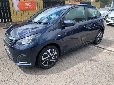 Used Peugeot 108 Active 2015 Blue Hatchback