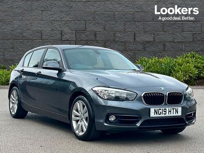 used BMW 120 1 Series d xDrive Sport 5dr [Nav/Servotronic] Step Auto