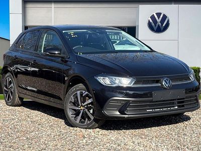 New VW Polo Match 95 HP (69 kW) 2026 Black Hatchback