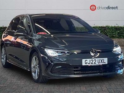 Used VW Golf VIII R-line 2022 Grey Hatchback