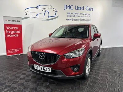 Used Mazda CX-5 Inclusive 165 HP (121 kW) 2013 Red SUV