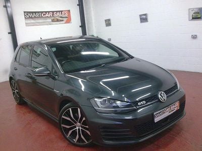 Begagnad VW Golf VII GTD 182 HK (133 kW) 2016 Grå Halvkombi