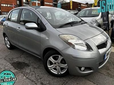 Silver Used 2010 Toyota Yaris Hatchback | £5,250 (Expensive)
