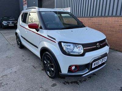 Used Suzuki Ignis Adventure 2018 White Hatchback