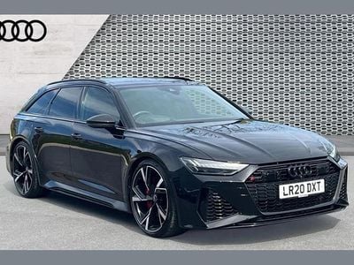 Used Audi RS6 Comfort 600 HP (441 kW) 2020 Black Estate