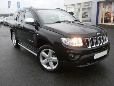 used Jeep Compass 2.2