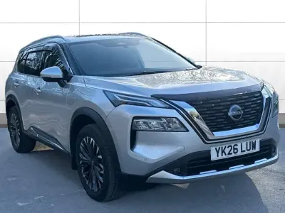 Used Nissan X-Trail Tekna 163 HP (119 kW) 2026 Grey SUV