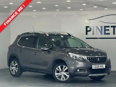 Used Peugeot 2008 Allure Premium 110 HP (80 kW) 2019 Grey SUV