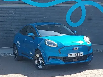 Begagnad Ford Puma Select 122 kW (167 HK) 2025 Blå SUV