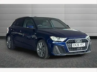 Used Audi A1 S-Line 116 HP (85 kW) 2026 Blue SUV