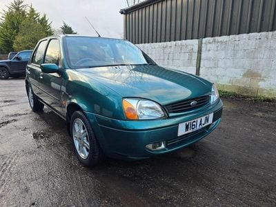 Used Ford Fiesta Ghia 2000 Green Hatchback