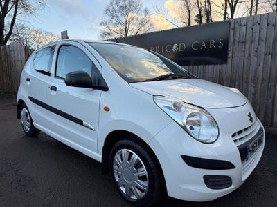 White Used 2014 Suzuki Alto Hatchback | £1,989 (Good price)