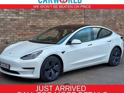 Used 2022 Tesla Model 3 Sedan | £18,315 (Fair price)