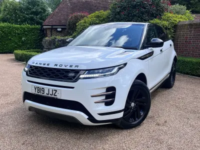 Used Land Rover Range Rover evoque R-Dynamic 2019 White SUV