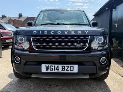 Used Land Rover Discovery 4 S 2014 Grey SUV