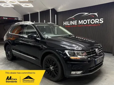 Begagnad VW Tiguan