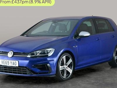 Blue Used 2019 VW Golf VII R Hatchback | £22,575 (Super price)